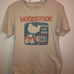 woodstock t-shirt